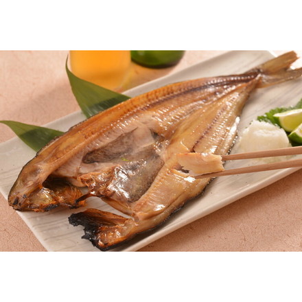 北海道産 真ほっけの干物 200g×2袋 計400g 冷凍