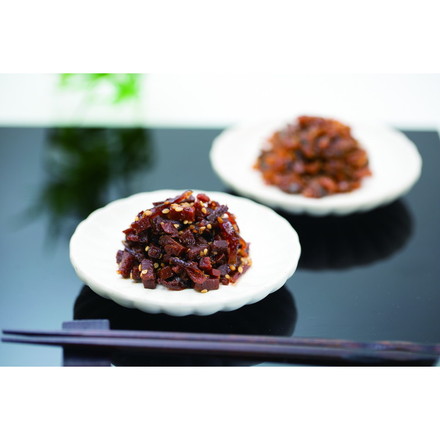 三河の佃煮3種セット こくまるあさり40g×2、ささめまぐろ生姜炊40g×1、ちりめん山椒40g×1
