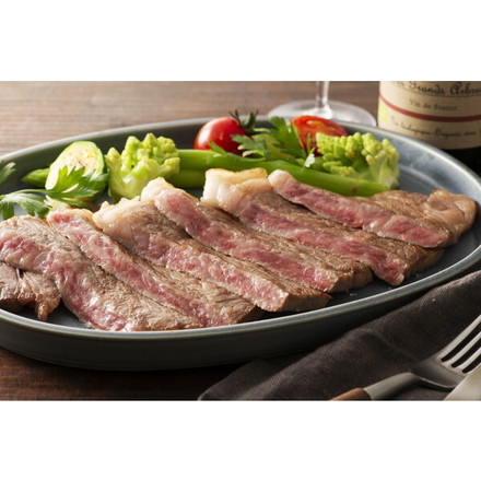 熊本 フジチク 藤彩牛サーロインステーキセット 200g×3