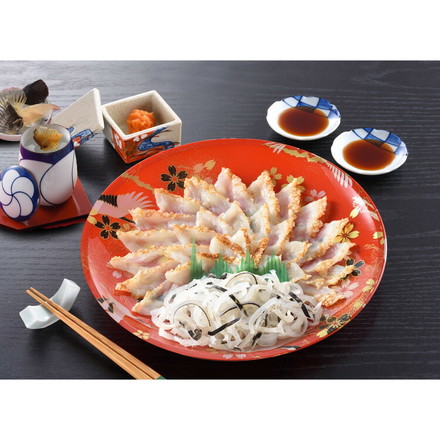 「関とら本店」 ふくたたき刺身セット 115g ふぐ とらふぐ 新生活 お祝い お取り寄せ