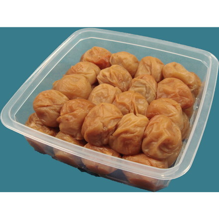 和歌山 紀州南高梅 つぶれ梅 うす塩味（塩分6％）1kg