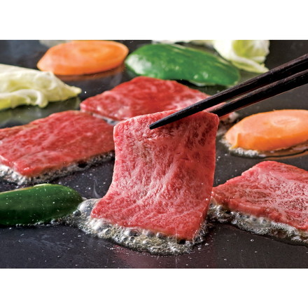 群馬 「赤城牛のとりやま」 赤城牛カルビ 焼肉 300g