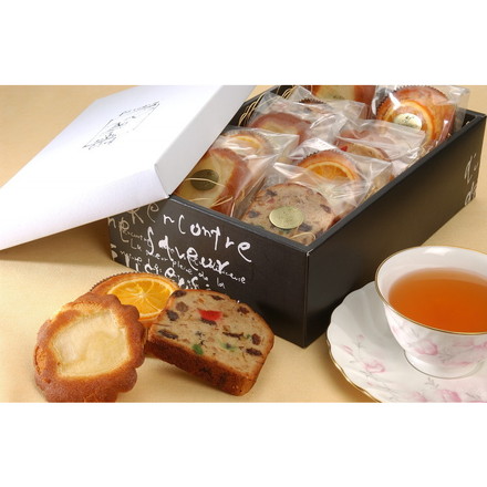 大阪 サロン ド ガトー アンジュ 焼き菓子アソートセット