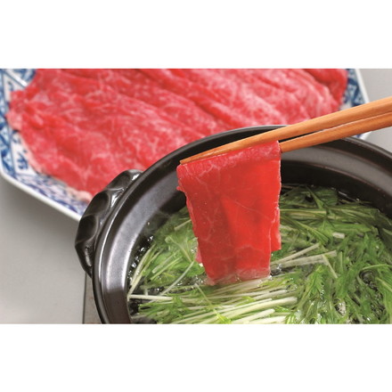長野 信州アルプス牛すきしゃぶ用 400g