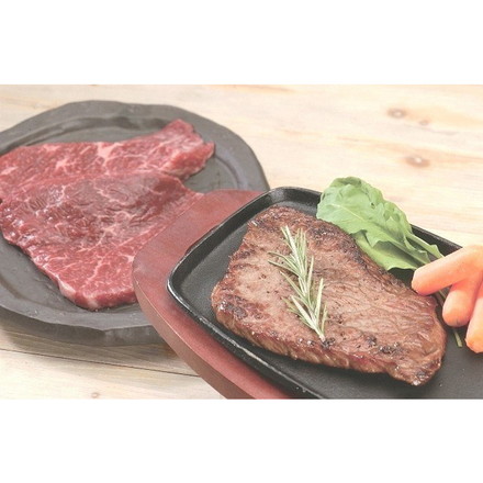 長野 信州プレミアム牛肉モモステーキ 330g