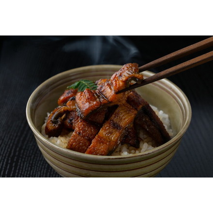 丑の日 九州産鰻 備長炭焼き 刻みうなぎ 100g×4
