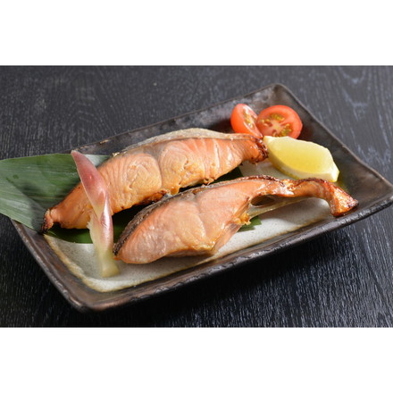 北海道産 秋鮭西京漬&昆布〆 2種セット 秋鮭西京漬80g×4切、秋鮭昆布〆80g×4切