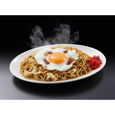 秋田 横手やきそば 8食入 400g（麺150g×2食入、ソース50g×2）×4袋