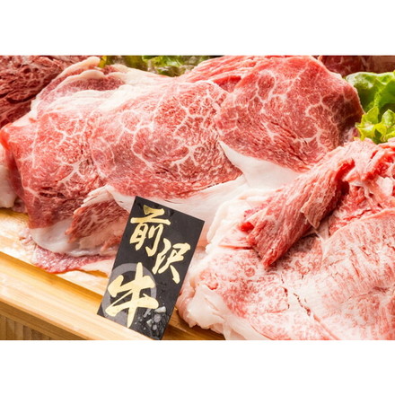 前沢牛うすぎり 前沢牛うすぎり(バラ肉、カタ肉) 200g×6