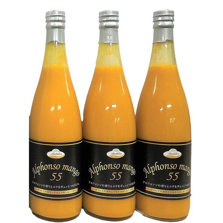 アルフォンソマンゴードリンク720ml×3本セット
