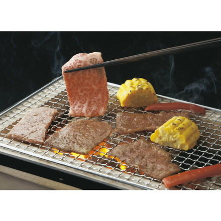 京都モリタ屋 国産黒毛和牛バラ モモ焼肉用 計600g