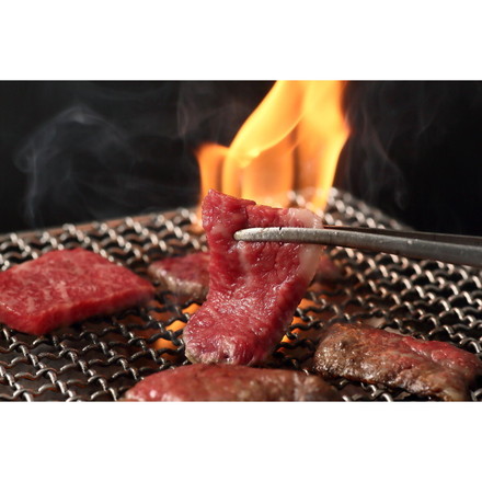大阪 萬野屋 萬野和牛焼き肉3種550g
