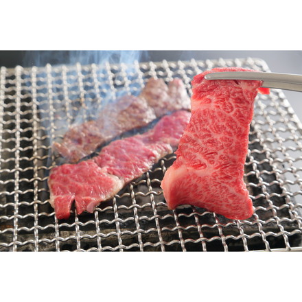 大阪 萬野屋 萬野和牛モモステーキ 計400g