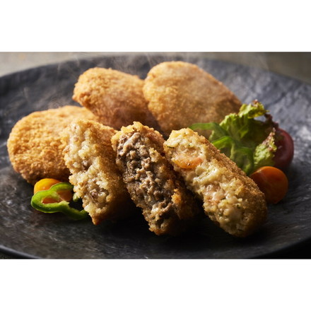 大阪 洋食Revo 3種の洋食セット油調済