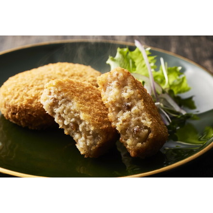 大阪 洋食Revo 牛すじコロッケ油調済 計12個 冷凍