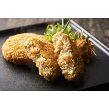 大阪 洋食Revo エビクリームコロッケ油調済 計16個 冷凍