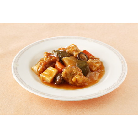 東京 赤坂四川飯店 監修 酢豚 4個セット