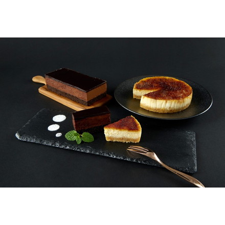 五島軒 ケーキ 2種セット 北海道ブリュレチーズケーキ ベルギーチョコレートケーキ 冷凍ケーキ ベルギーチョコ 北海道グルメ