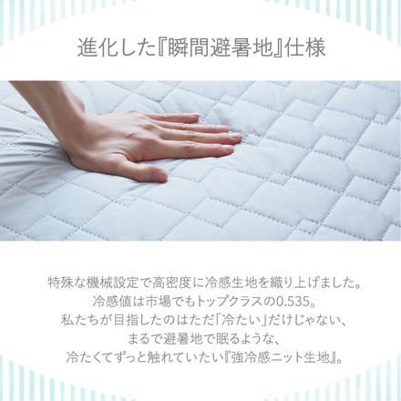 瞬間避暑地 3層ごろ寝マット 強冷感 ウレタン 持ち運び簡単 軽量 65×180cm ライトグレー Lサイズ