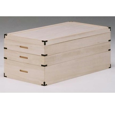 桐チェスト チェスト 幅91cm 桐 衣装箱 【大川家具 完成品 日本製】 3段 収納 国産