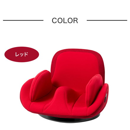 AiMY フェムエア スイング AIM-FN074 骨盤底筋 ケア チェア 骨盤クッション レッド