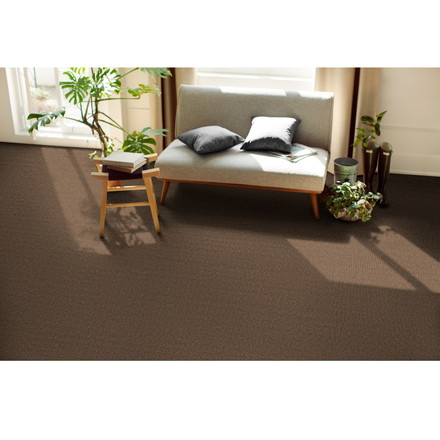 スミノエ 日本製 防炎 ピースカーペット 江戸間8帖 幅352×長さ352cm ホームシェル 防ダニ 床暖房対応 遊び毛防止 ラグ 敷き詰めカーペット 絨毯 SUMINOE