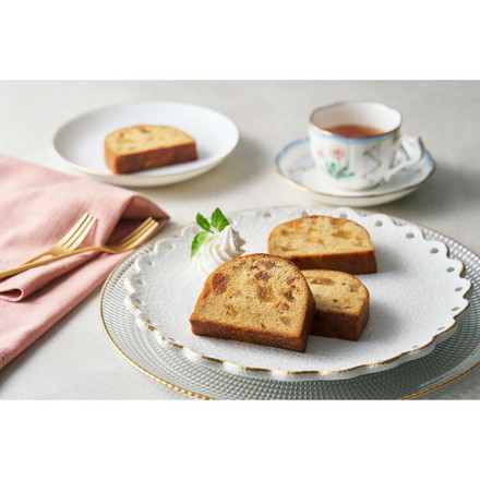 望月シェフ × ホシフルーツ デザートパウンドケーキ 4個 パウンドケーキ ４個 常温