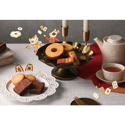 ハートブレッドアンティーク 魔法のベイクドスイーツBOX B 焼菓子 スイーツ 詰め合わせ 詰め合わせセット 常温