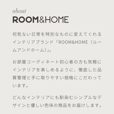 roomnhome ダイニングチェア ニュートラルチェア 【リコメン堂限定】背もたれ ミッドセンチュリー 高級インテリア 韓国 ベージュ