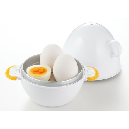 曙産業 レンジでらくチン!ゆでたまご3個用