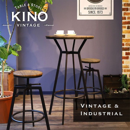 バーテーブル ハイテーブル 直径60cm ラウンドテーブル カフェテーブル カウンターテーブル