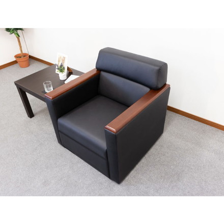 応接ソファ 1人掛け モンターニュ 完成品 ソファ 1人用 1人掛けソファー 応接用ソファ ロビーチェア 待合室 椅子