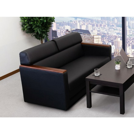 応接ソファ 2人掛け モンターニュ 完成品 ソファ 2人用 2人掛けソファー 応接用ソファ ロビーチェア 待合室 椅子