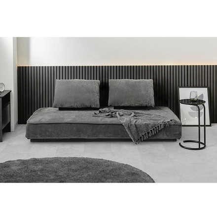 アイランドソファ 2P 2人掛け ローソファ 背もたれ クッション ゆったり アイランドソファー ソファ 北欧 モダン