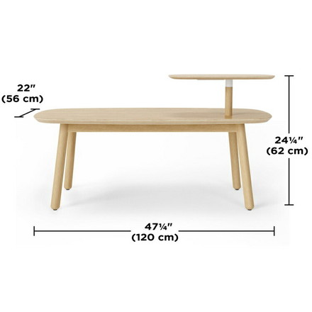 サイドテーブル スウィボ コーヒーテーブル ナチュラル Umbra アンブラ 天然木 インテリア リビング テーブル