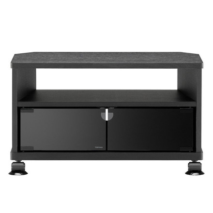 テレビ台 ブラック系 幅59cm 黒 テレビラック TVボード テレビラック 木目調 シンプル