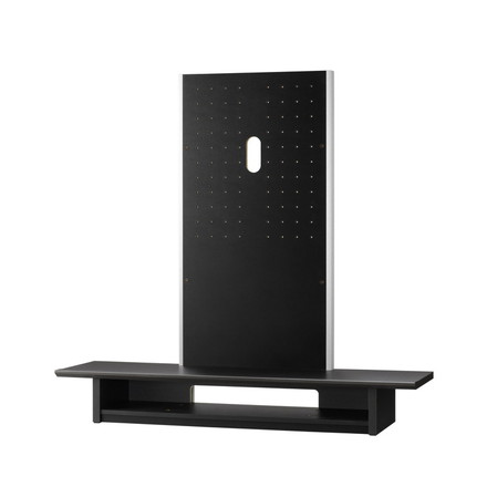 壁よせ テレビ台 幅120cm グレー テレビボード AVボード テレビラック ヴィンテージ