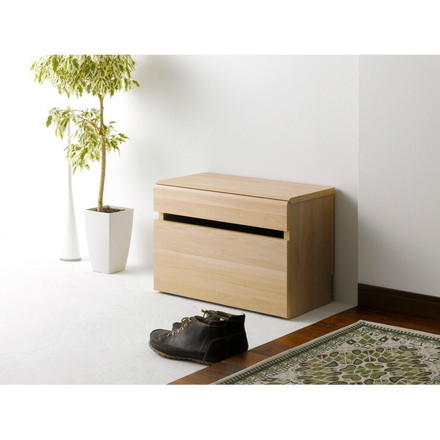 ベンチボックス 玄関 収納 幅59 高さ41 玄関ベンチ ボックス 防災グッズ収納 木目 アンティーク 北欧