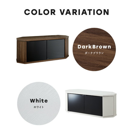 テレビ台 幅100 RCA-1000AV-CR ホワイト