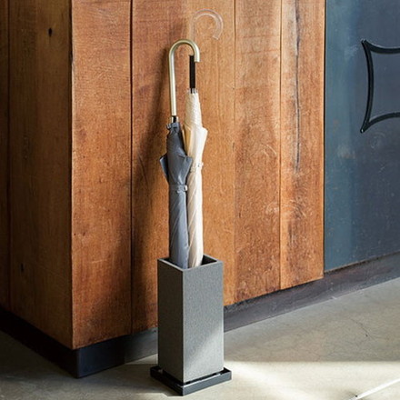 karari アンブレラスタンド ロング ブラック 1063-108