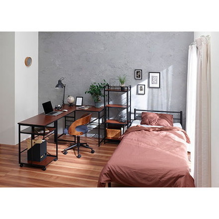 弘益 ストーク サイドワゴン ブラウン STW-5SW-BR