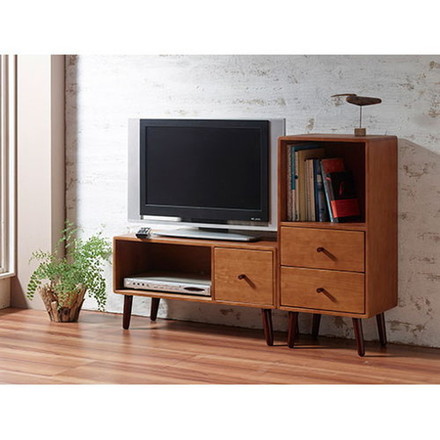 弘益 ココアチェスト ブラウン KOKOA-CH