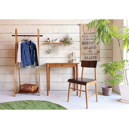 弘益 ココアデスク ブラウン KOKOA-D