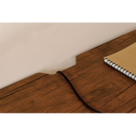 弘益 デスク ブラウン VDK-9050-BR