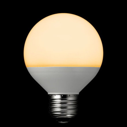 YAZAWA G70ボール形LED 40W相当 E26L色 LDG4LG70