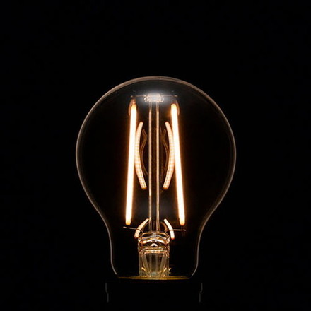 YAZAWA フィラメントLED 40形 E26 LDA4LGC2