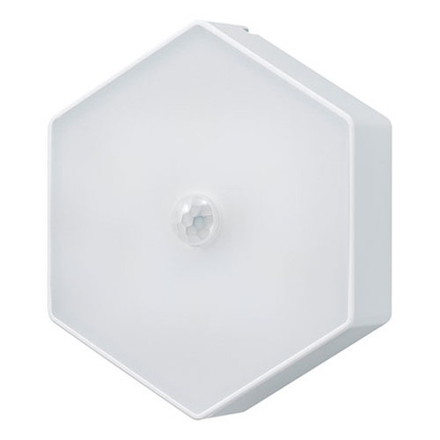 YAZAWA 人感明暗ナイトライトマグネット付 NBSML64WH