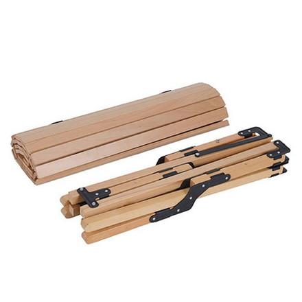 角利産業 KINGMAX ウッドロールテーブル120 89213