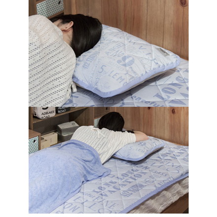 接触冷感 ソフトクールR ひんやり接触冷感 ピローパッド ズレ防止ゴム付き 枕カバー 冷感 新素材 ひんやり クール Tグレー