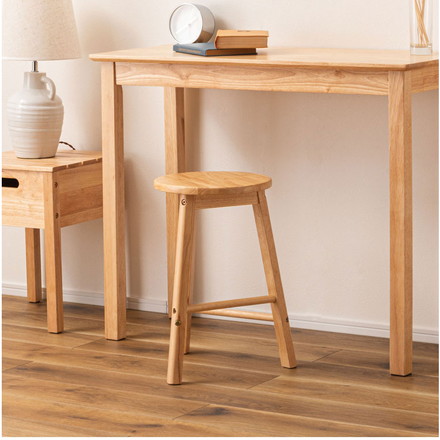 スツール 木製 天然木 北欧 円形 リビング ダイニング 丸形 リモートワーク 在宅ワーク 椅子 いす イス